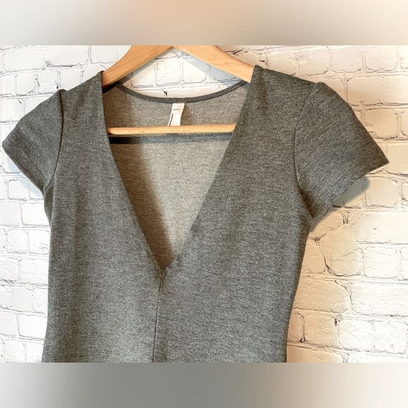 American Apparel Grey Bodycon Dress - Picture 10 of 15